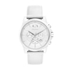 Thumbnail Image 1 of Men’s Armani Exchange Chronograph Watch with White Dial (Model: AX1325)