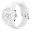 Thumbnail Image 4 of Men’s Armani Exchange Chronograph Watch with White Dial (Model: AX1325)
