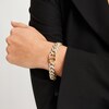 Thumbnail Image 2 of Zales x Alessi Domenico 4-5/8 CT. T.W. Diamond Miami Cuban Chain Bracelet in 18K Gold - 8.5"