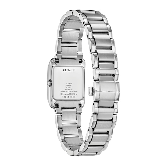 Ladies' Citizen L Bianca Watch in Stainless Steel (Model: Ew5600-52D)