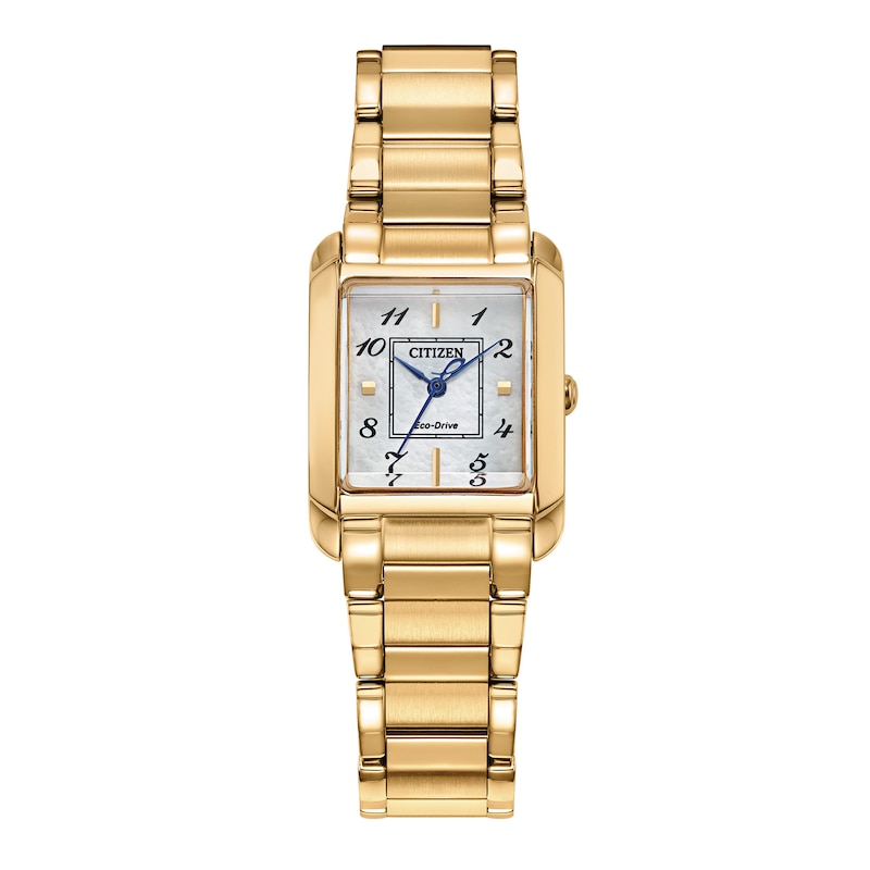 Ladies' Citizen L Bianca Watch in Gold Tone Stainless Steel (Model: EW5602-57D)