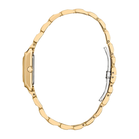 Ladies' Citizen L Bianca Watch in Gold Tone Stainless Steel (Model: Ew5602-57D)