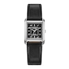 Thumbnail Image 1 of Ladies' Citizen L Bianca Watch in Stainless Steel with Black Leather Strap (Model: EW5600-01E)