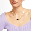 Thumbnail Image 2 of 4.9mm Herringbone Chain Necklace in Solid 14K Gold - 18"