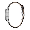 Thumbnail Image 2 of Men's Citizen Rolan Watch in Stainess Steel with Grey Leather Strap (Model: BU2110-01A)