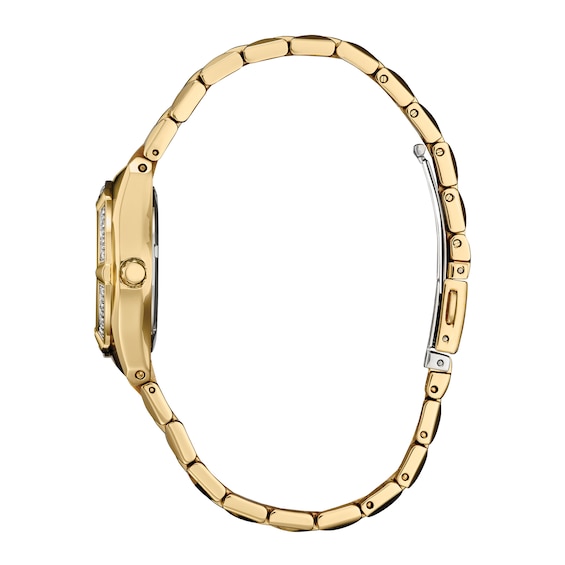 Ladies' Citizen Corso Diamond Accent Watch in Gold-Tone Stainless Steel (Model: Ew2712-55E)