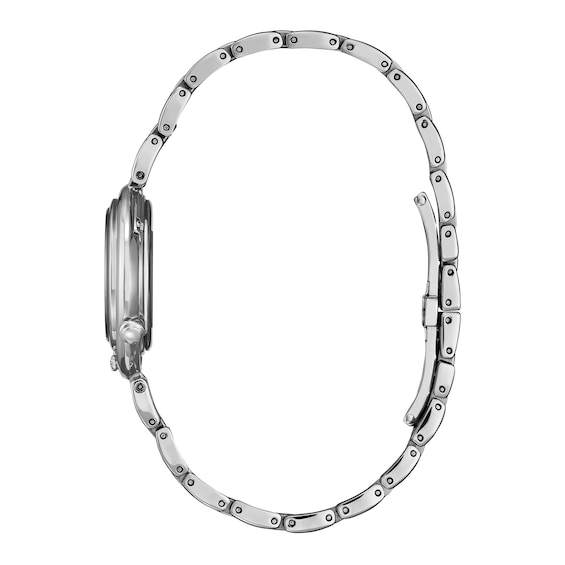 Ladies' Citizen Corso Diamond Accent Watch in Stainless Steel (Model: Ew2710-51X)