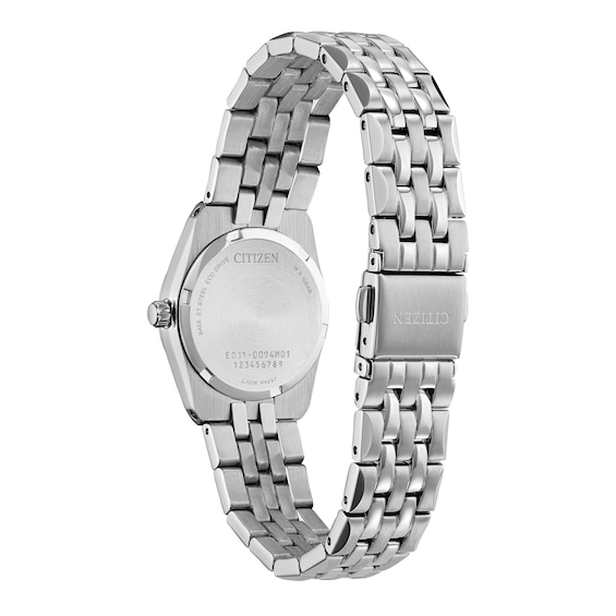 Ladies' Citizen Corso Diamond Accent Watch in Stainless Steel (Model: Ew2710-51X)