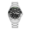 Thumbnail Image 1 of Men's Citizen Sport Automatic Black Dial Watch in Stainless Steel (Model: NH7531-50E)