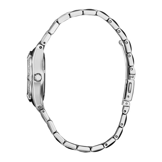 Ladies' Citizen L Arcly Diamond Accent Watch in Stainless Steel (Model: Em1110-56N)