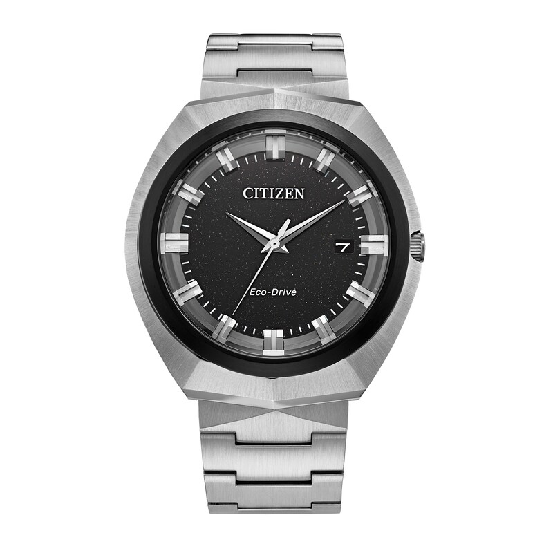 Main Image 1 of Men's Citizen Eco-Drive 365 Watch in Stainess Steel (Model: BN1014-55E)