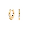 Thumbnail Image 0 of PDPAOLA™ at Zales Multi-Color Cubic Zirconia Hoop Earrings in Sterling Silver with 18K Gold Plate