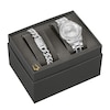 Thumbnail Image 0 of Men's Bulova Crystal Collection Watch and Bracelet Box Set (Model: 96K114)