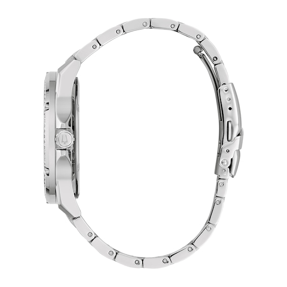 Men's Bulova Crystal Collection Watch and Bracelet Box Set (Model: 96K114)
