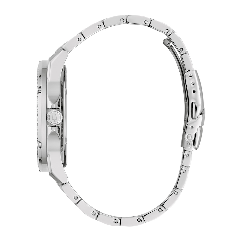 Men's Bulova Crystal Collection Watch and Bracelet Box Set (Model: 96K114)