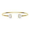 Thumbnail Image 6 of Ladies' Bulova Crystal Collection Watch with Mother-of Pearl Dial and Heart Bracelets Box Set (Model: 98X137)