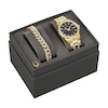 Thumbnail Image 0 of Men’s Bulova Exclusive Crystal Collection Watch and Bracelet Box Set (Model: 98K118)
