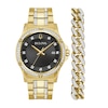 Thumbnail Image 1 of Men’s Bulova Exclusive Crystal Collection Watch and Bracelet Box Set (Model: 98K118)