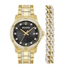 Thumbnail Image 2 of Men’s Bulova Exclusive Crystal Collection Watch and Bracelet Box Set (Model: 98K118)