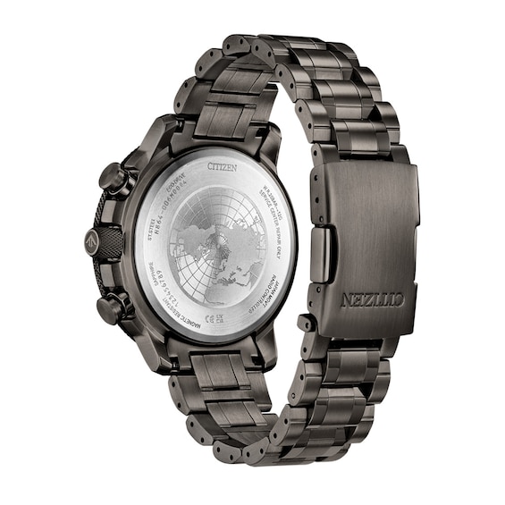 Men's Citizen Promaster Watch in Grey Ion-Plated Stainless Steel (Model By3005-56E)