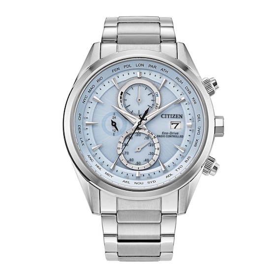 Men's Citizen Radio Control At8260 Watch in Stainless Steel (Model At8260-51M)