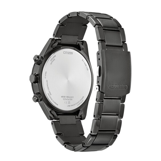 Men's Citizen Radio Control At8267 Watch in Two-Tone Stainless Steel (Model At8267-51X)