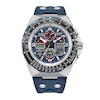 Thumbnail Image 1 of Men's Citizen Promaster Skyhawk A-T in Stainless Steel with Blue Silicone Strap (Model  JY8156-00L)