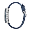 Thumbnail Image 2 of Men's Citizen Promaster Skyhawk A-T in Stainless Steel with Blue Silicone Strap (Model  JY8156-00L)