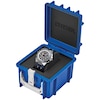Thumbnail Image 5 of Men's Citizen Promaster Skyhawk A-T in Stainless Steel with Blue Silicone Strap (Model  JY8156-00L)