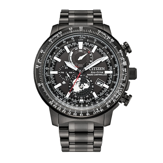 Men's Citizen Promaster in Dark Grey Stainless Steel (Model By3005-56G)