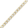Thumbnail Image 1 of 1 CT. T.W. Certified Lab-Grown Diamond Tennis Bracelet in 14K Gold (F/SI2)