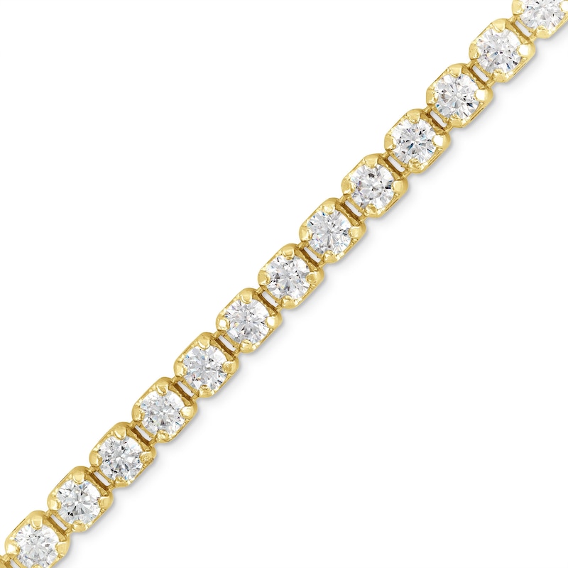 Main Image 1 of 1 CT. T.W. Certified Lab-Grown Diamond Tennis Bracelet in 14K Gold (F/SI2)
