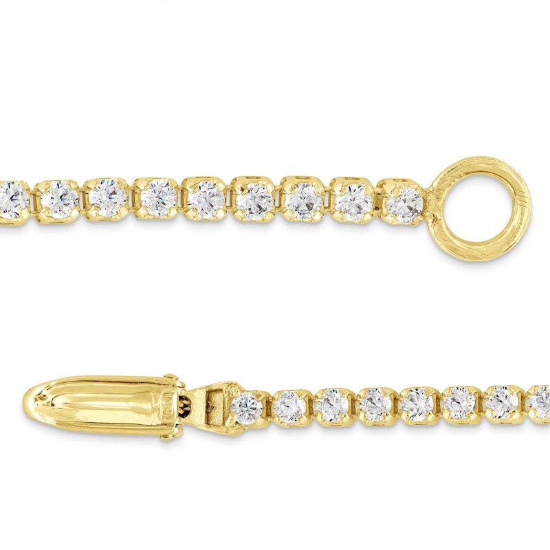 Main Image 2 of 1 CT. T.W. Certified Lab-Grown Diamond Tennis Bracelet in 14K Gold (F/SI2)