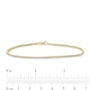 Thumbnail Image 3 of 1 CT. T.W. Certified Lab-Grown Diamond Tennis Bracelet in 14K Gold (F/SI2)