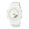 Thumbnail Image 1 of Ladies' Casio G-Shock White Bio-Based Resin Watch (Model GMAP2100-7A)