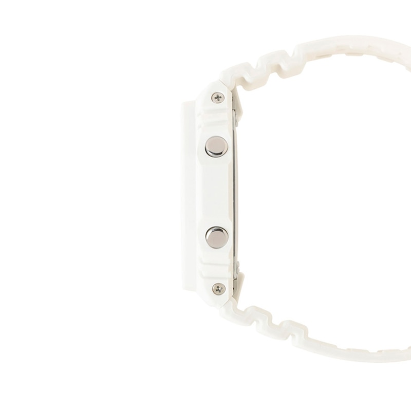 Main Image 3 of Ladies' Casio G-Shock White Bio-Based Resin Watch (Model GMAP2100-7A)
