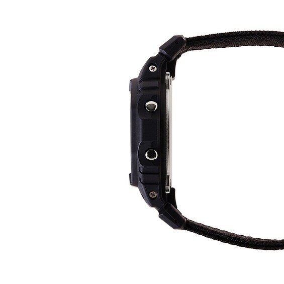 Men's Casio G-Shock S-Series Watch with Black CorduraÂ® Nylon Band (Model Dw5600Bce-1)