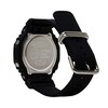 Thumbnail Image 2 of Men's Casio G-SHOCK Analog/Digital Display Watch with Black CORDURA® Nylon Band (Model  GA2100BCE-1A)