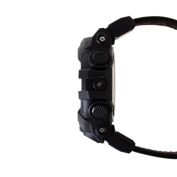 Men's Casio G-Shock Classic Analog/Digital Display Watch with Black Cordura® Nylon Band (Model Ga700Bce-1A)