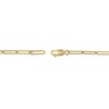 Thumbnail Image 2 of 1/5 CT. T.W. Diamond Cheval and Marquise Link Bracelet in 10K Gold - 7.5"
