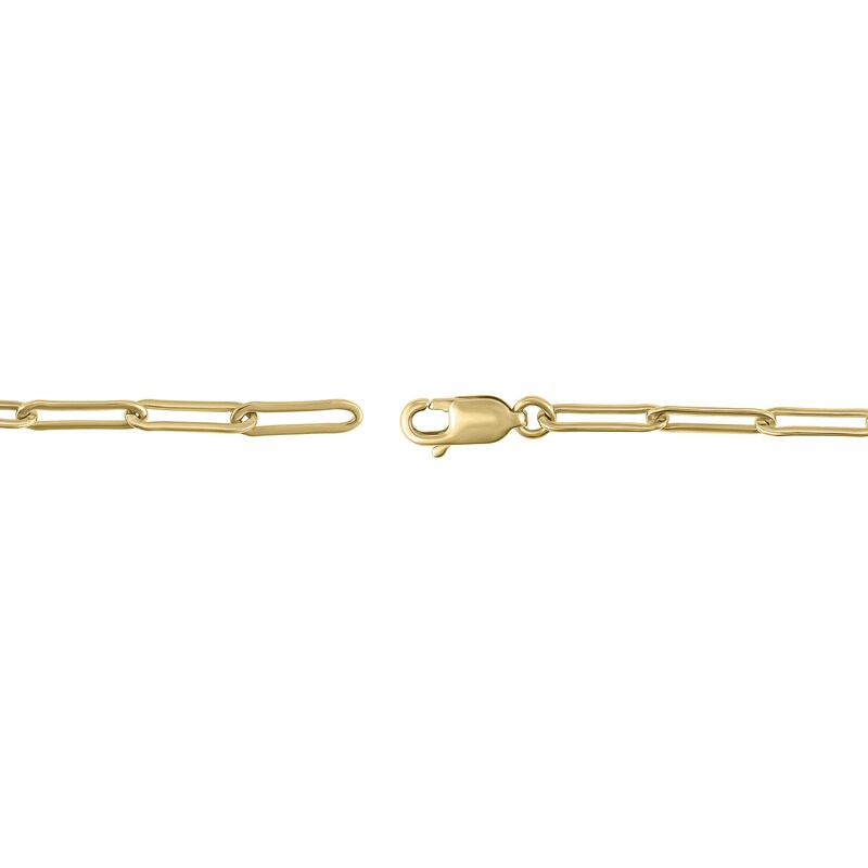Main Image 2 of 1/5 CT. T.W. Diamond Cheval and Marquise Link Bracelet in 10K Gold - 7.5"