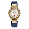 Thumbnail Image 3 of Ladies' Citizen Eco-Drive® Disney® Snow White Flora Watch with Beige Dial and Pin Box Set (Model: GA1079-41W)