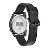 Thumbnail Image 3 of Men's Citizen Eco-Drive® ©MARVEL Spider-Man Watch with Black Logo Dial and Black Leather Strap (Model: AW1685-00W)