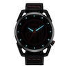 Thumbnail Image 4 of Men's Citizen Eco-Drive® ©MARVEL Spider-Man Watch with Black Logo Dial and Black Leather Strap (Model: AW1685-00W)