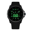 Thumbnail Image 4 of Men’s Citizen Eco-Drive® Star Wars™ Darth Vader Watch with Black Dial and Black Silicone Strap (Model: AW1659-00W)