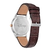 Thumbnail Image 3 of Men's Citizen Eco-Drive® Disney® Steamboat Willie Watch with Silver-Tone Dial and Leather Strap (Model: AW1788-07W)