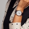 Thumbnail Image 4 of Men's Citizen Eco-Drive® Disney® Steamboat Willie Watch with Silver-Tone Dial and Leather Strap (Model: AW1788-07W)