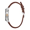 Thumbnail Image 2 of Men's Citizen Eco-Drive® Disney® Mickey Mouse Explorer Watch with Multi-Color Dial and Leather Strap (Model: AW1149-06W)