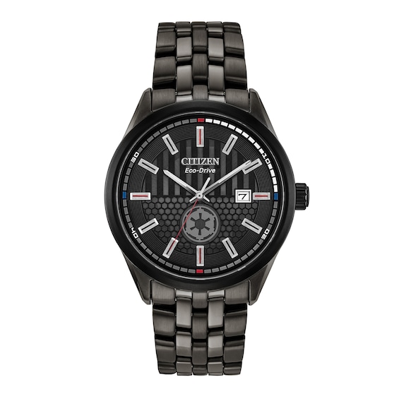 Men's Citizen Eco-DriveÂ® Star Warsâ¢ Darth Vader Watch with Black Dial (Model: Bm7255-61W)