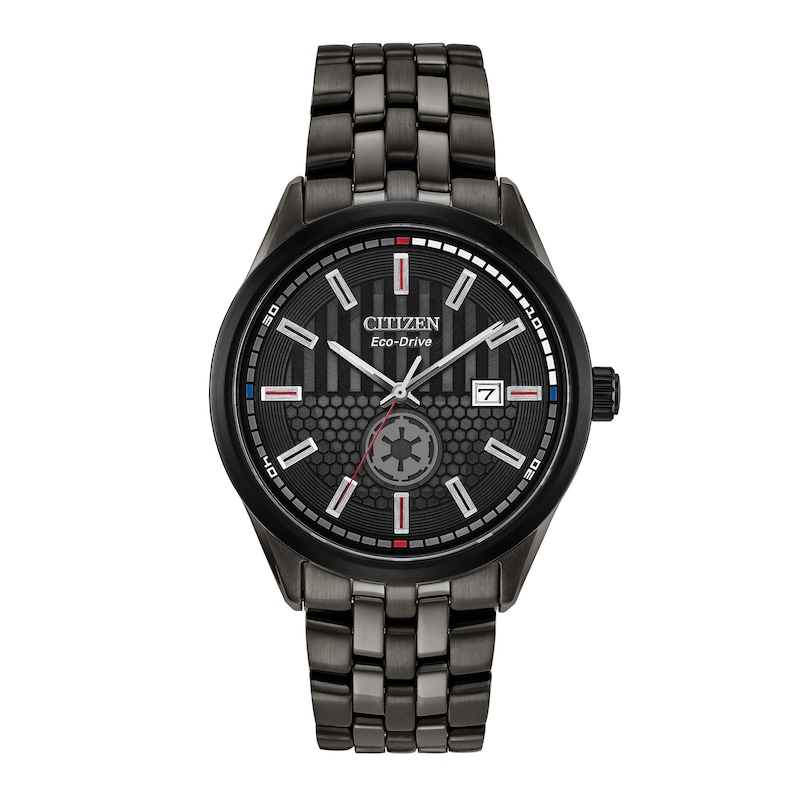 Main Image 3 of Men's Citizen Eco-Drive® Star Wars™ Darth Vader Watch with Black Dial (Model: BM7255-61W)